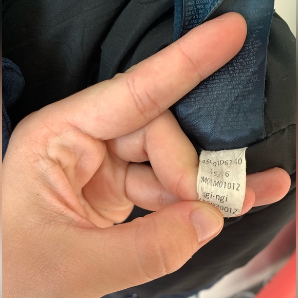 Vintage Hilfiger denim size small men’s navy jacket. - Picture 7 of 13